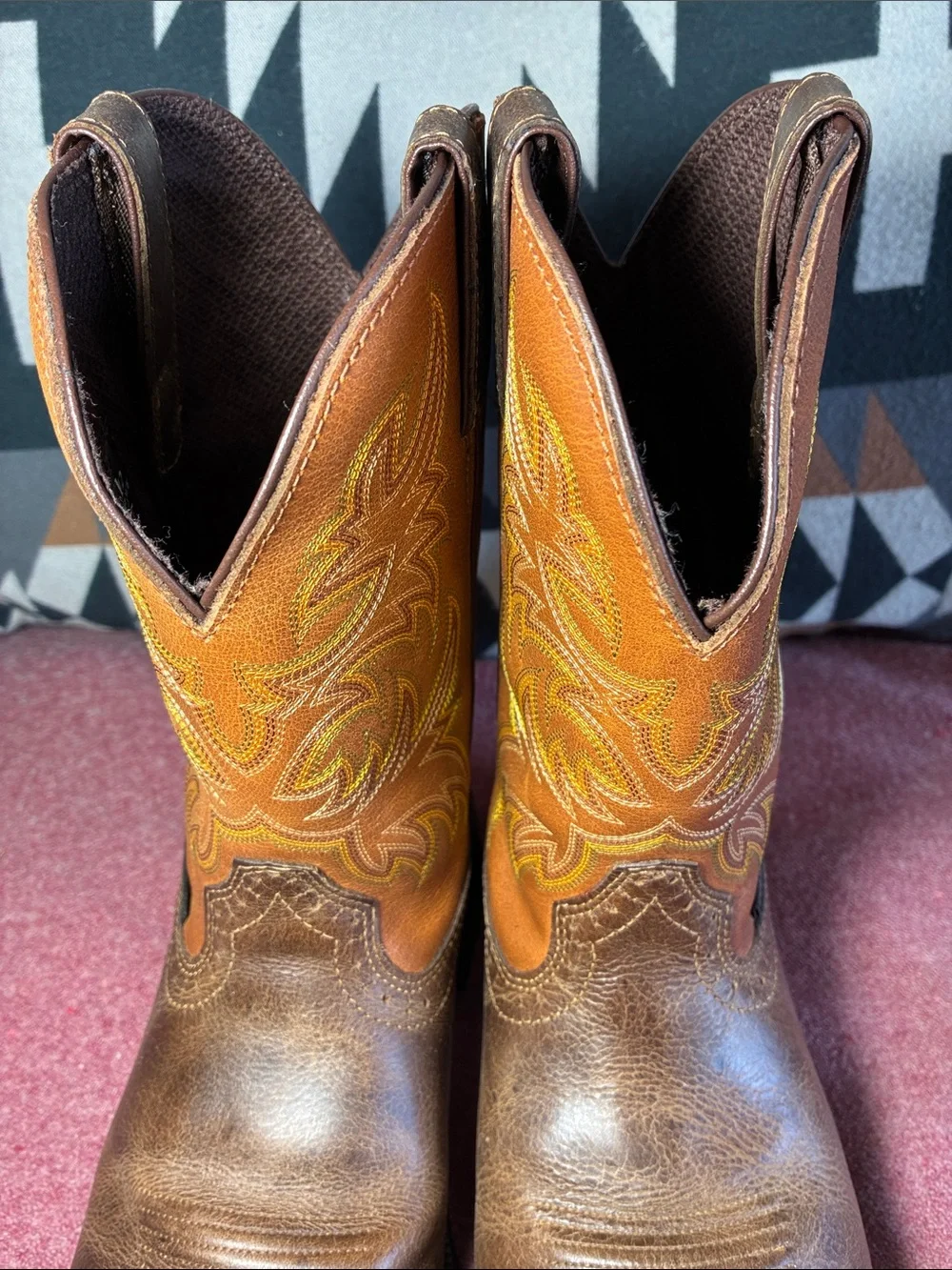 JUSTIN Original Workboots WK4812 Composite Toe Men's 9.5D
